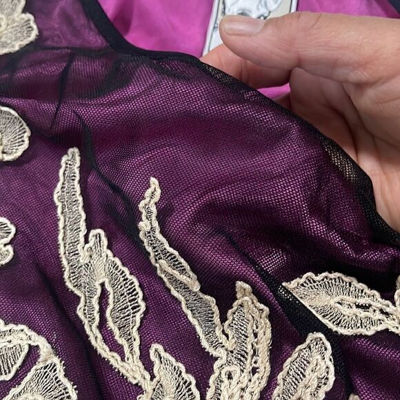 Anthropologie JOANA BARASCHI  MINI DRESS Size 6 - Picture 6 of 10